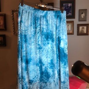 Ashley Stewart skirt.